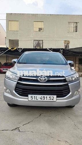 Toyota Innova G 2016 Số tự động Bạc 106.000km