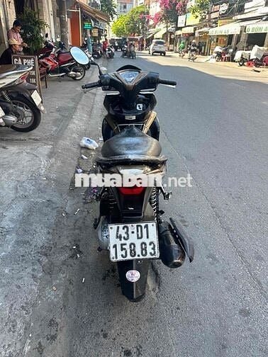 Honda Air Blade Đen, Vàng đồng