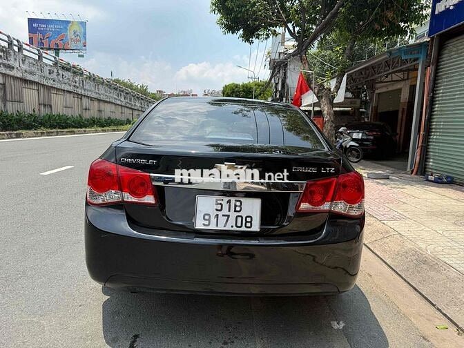 Chevrolet Cruze LTZ 2015 Tự động Đen