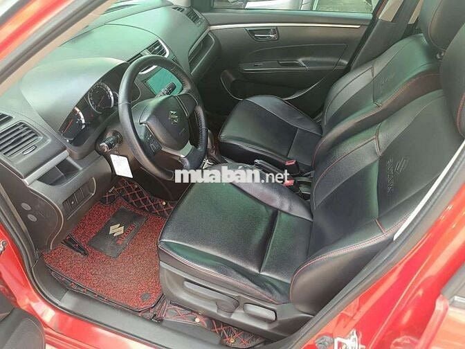 Suzuki Swift 1.4AT 2015 90000 km Đỏ Tự động