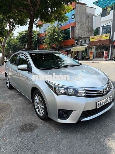 Toyota Altis 1.8 G 2016 Bạc 60.000km Cọp chuẩn km