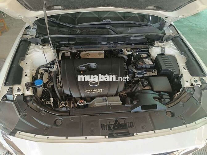 Mazda CX5 2.5AT 2017 Trắng Da 5 chỗ