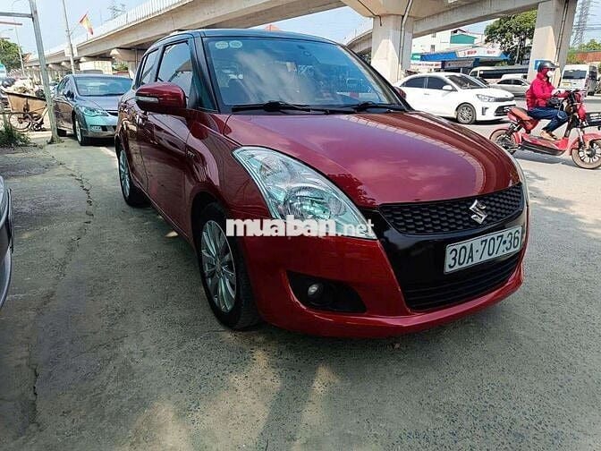 Suzuki Swift 1.4AT 2015 90000 km Đỏ Tự động
