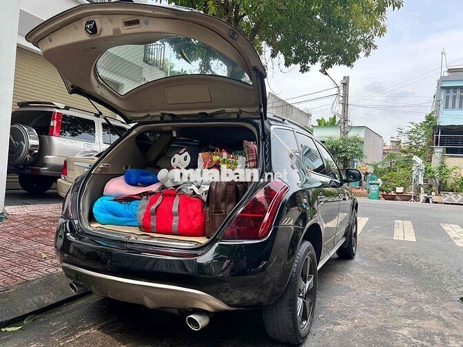 Nissan Murano Z50 SX 2005 Đen Tự động