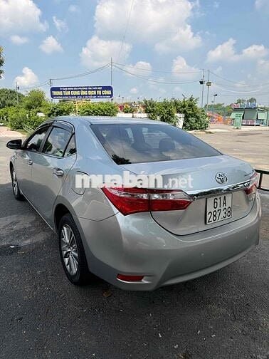 Toyota Altis 1.8 G 2016 Bạc 60.000km Cọp chuẩn km