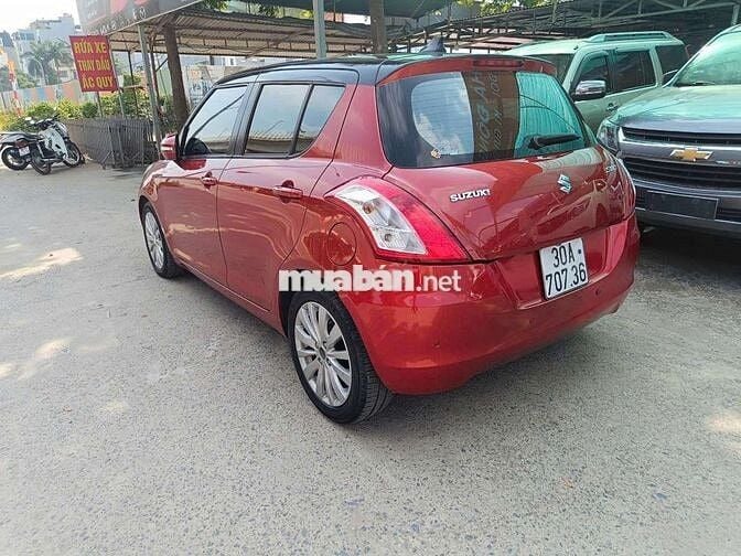 Suzuki Swift 1.4AT 2015 90000 km Đỏ Tự động