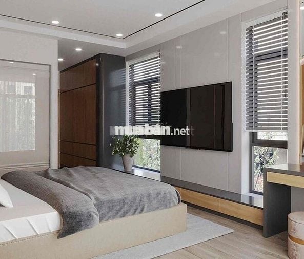 nhà mới 3 thoáng 6 tầng thang máy