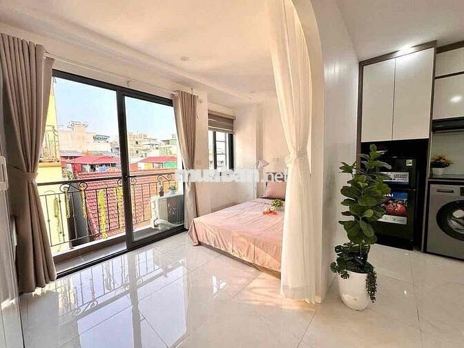 Căn Hộ Dịch Vụ - Ban Công Kính - Công Viên Phần Mềm Quang Trung