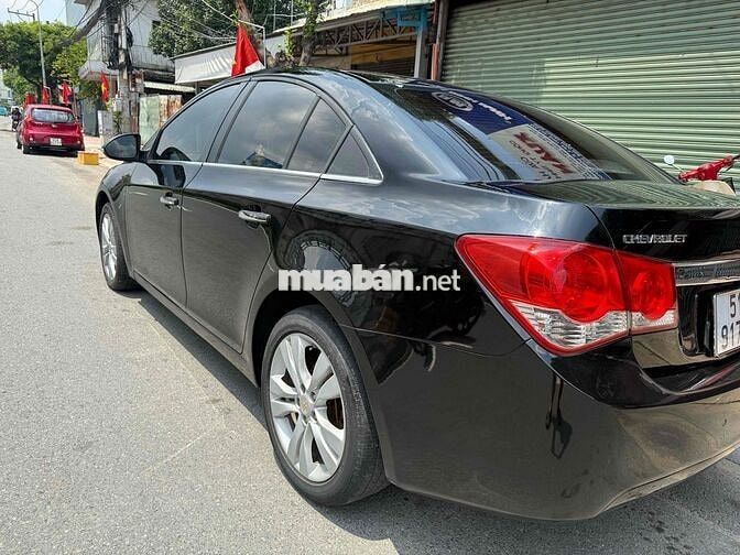 Chevrolet Cruze LTZ 2015 Tự động Đen
