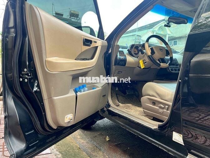 Nissan Murano Z50 SX 2005 Đen Tự động
