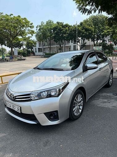 Toyota Altis 1.8 G 2016 Bạc 60.000km Cọp chuẩn km