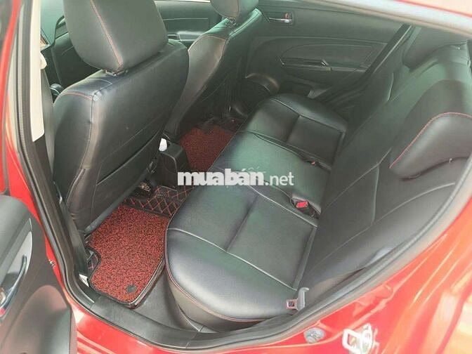 Suzuki Swift 1.4AT 2015 90000 km Đỏ Tự động