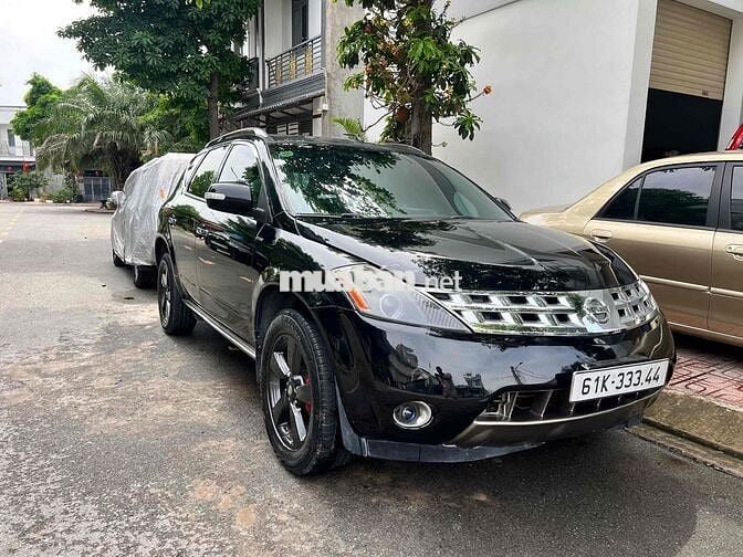 Nissan Murano Z50 SX 2005 Đen Tự động