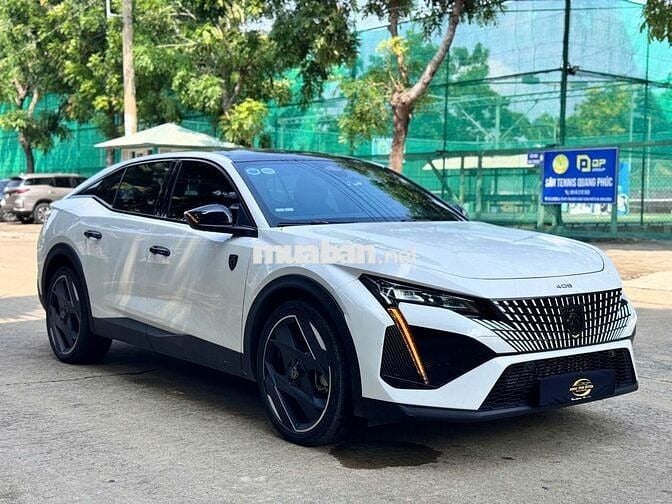 Peugeot 408 1.6 Turbo GT 2024 Trắng 32.000 km