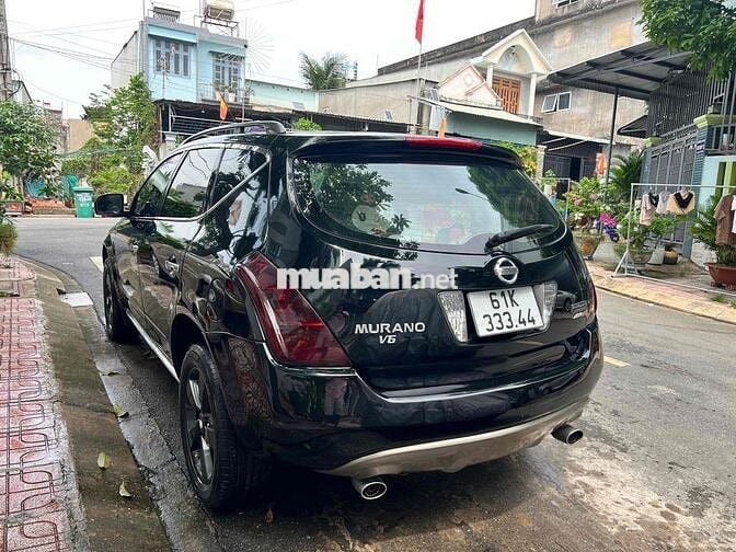 Nissan Murano Z50 SX 2005 Đen Tự động