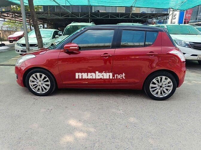 Suzuki Swift 1.4AT 2015 90000 km Đỏ Tự động