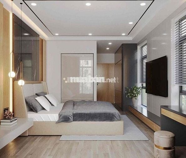 nhà mới 3 thoáng 6 tầng thang máy