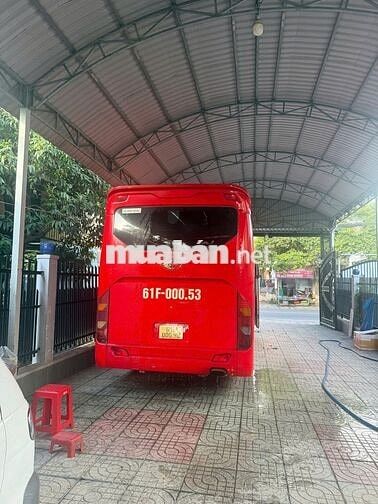 Thaco 29 chỗ 2017 Đỏ