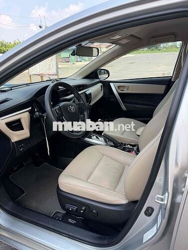 Toyota Altis 1.8 G 2016 Bạc 60.000km Cọp chuẩn km