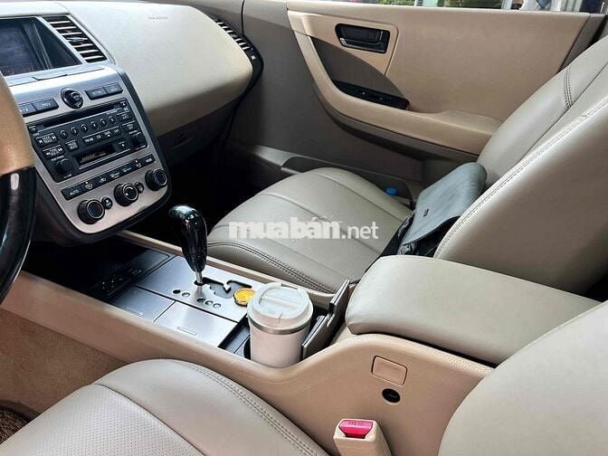 Nissan Murano Z50 SX 2005 Đen Tự động