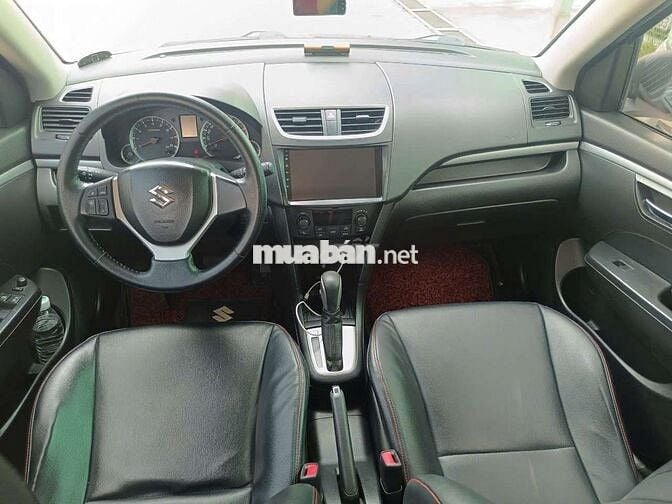 Suzuki Swift 1.4AT 2015 90000 km Đỏ Tự động