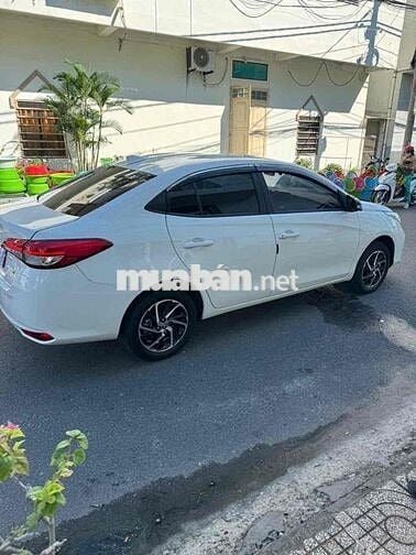 Toyota Vios 2021 Số sàn 52000 km Trắng