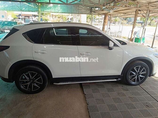 Mazda CX5 2.5AT 2017 Trắng Da 5 chỗ