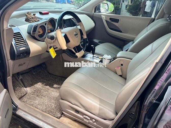 Nissan Murano Z50 SX 2005 Đen Tự động