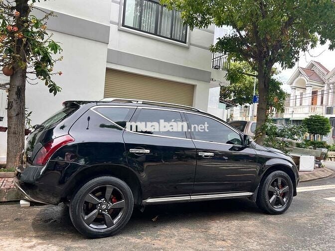 Nissan Murano Z50 SX 2005 Đen Tự động