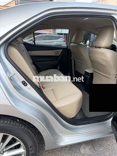 Toyota Altis 1.8 G 2016 Bạc 60.000km Cọp chuẩn km