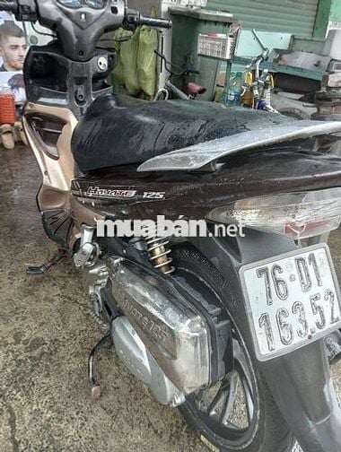 Suzuki Hayate 125 Nâu Xe tay ga