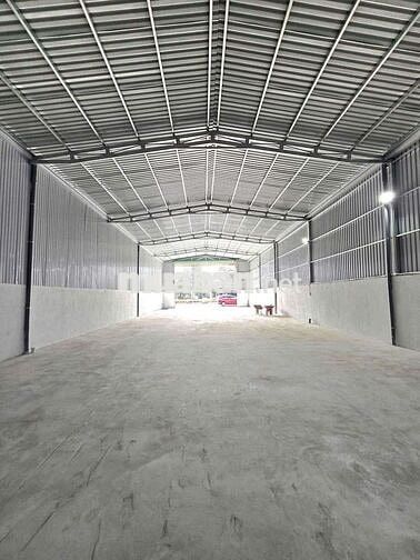 6,5x65. nở hậu 10m. kho xưởng mặt tiền gần gò vấp 