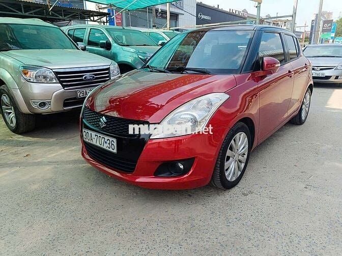 Suzuki Swift 1.4AT 2015 90000 km Đỏ Tự động