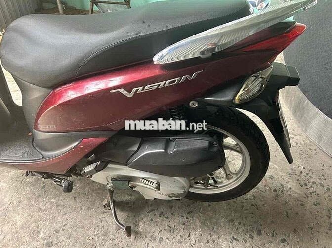 Honda Vision 2013 Đỏ