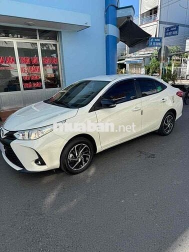 Toyota Vios 2021 Số sàn 52000 km Trắng