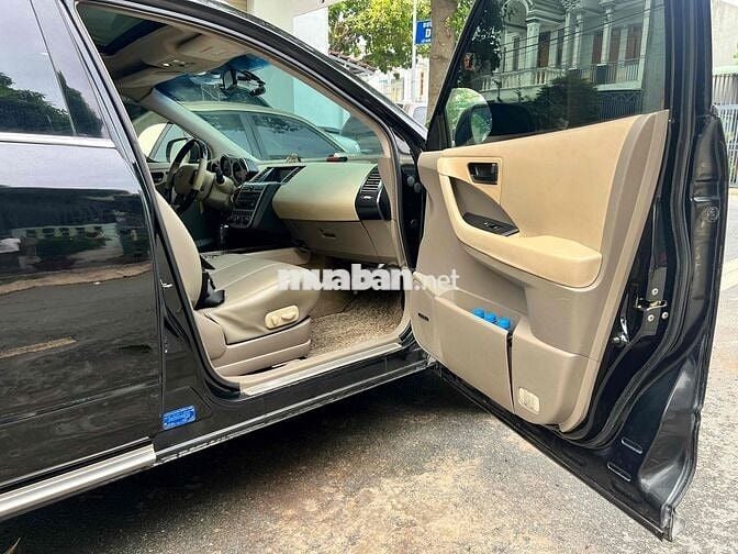 Nissan Murano Z50 SX 2005 Đen Tự động