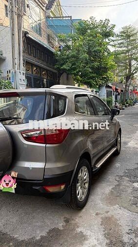 Ford EcoSport Titanium 1.5 AT 2016 Ghi xám