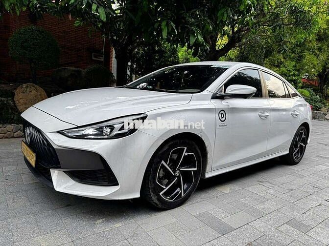 MG ZS 2023 Luxury Trắng Thái Lan