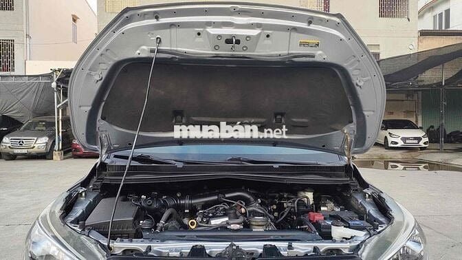 Toyota Innova G 2016 Số tự động Bạc 106.000km