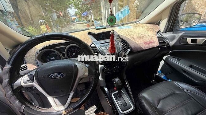 Ford EcoSport Titanium 1.5 AT 2016 Ghi xám