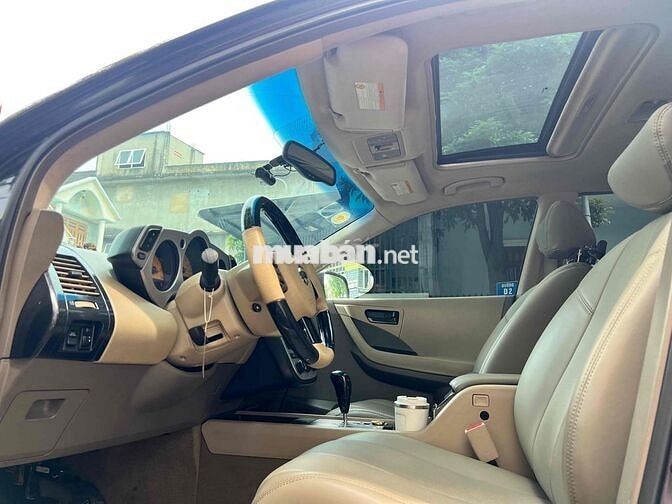 Nissan Murano Z50 SX 2005 Đen Tự động