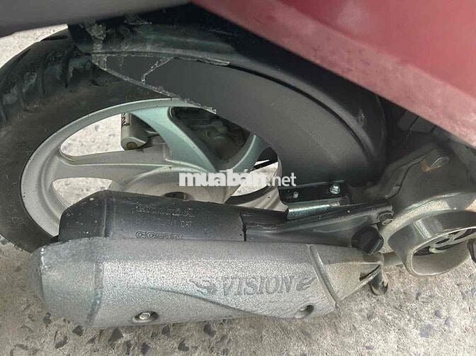 Honda Vision 2013 Đỏ
