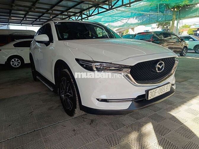 Mazda CX5 2.5AT 2017 Trắng Da 5 chỗ
