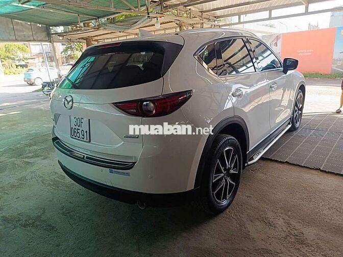 Mazda CX5 2.5AT 2017 Trắng Da 5 chỗ