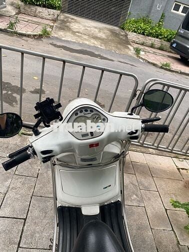 Piaggio Vespa LX 125cc 2010 Trắng