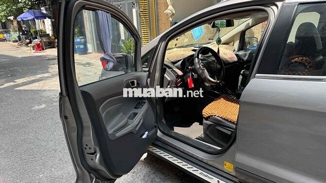 Ford EcoSport Titanium 1.5 AT 2016 Ghi xám