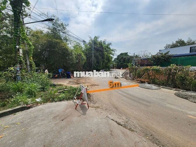LÔ GÓC 346,7M2 MẶT TIỀN ĐX-14, PHƯỜNG TÂN VĨNH HIỆP, TÂN UYÊN, BD