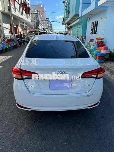 Toyota Vios 2021 Số sàn 52000 km Trắng