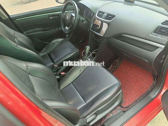 Suzuki Swift 1.4AT 2015 90000 km Đỏ Tự động