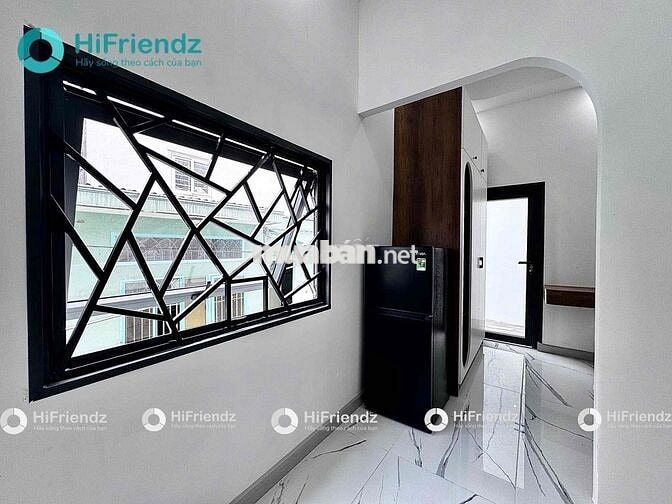 1PN mới 100% Sát Văn Lang cs3, Q1, Sân Bay, Điện Nước Siêu Rẻ